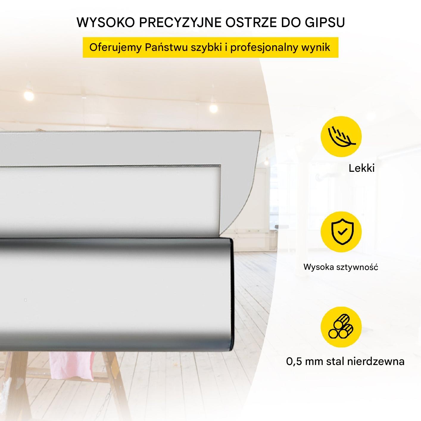 Zestaw 3 Szpachlówek do Płyt Gipsowo-Kartonowych - obrazek 6
