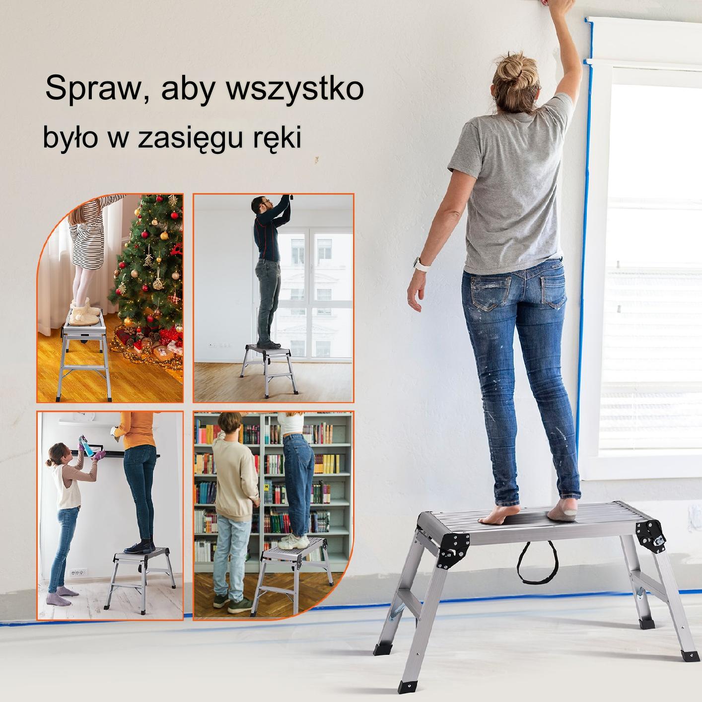 Składana Platforma Robocza o Udźwigu 150 kg - obrazek 6