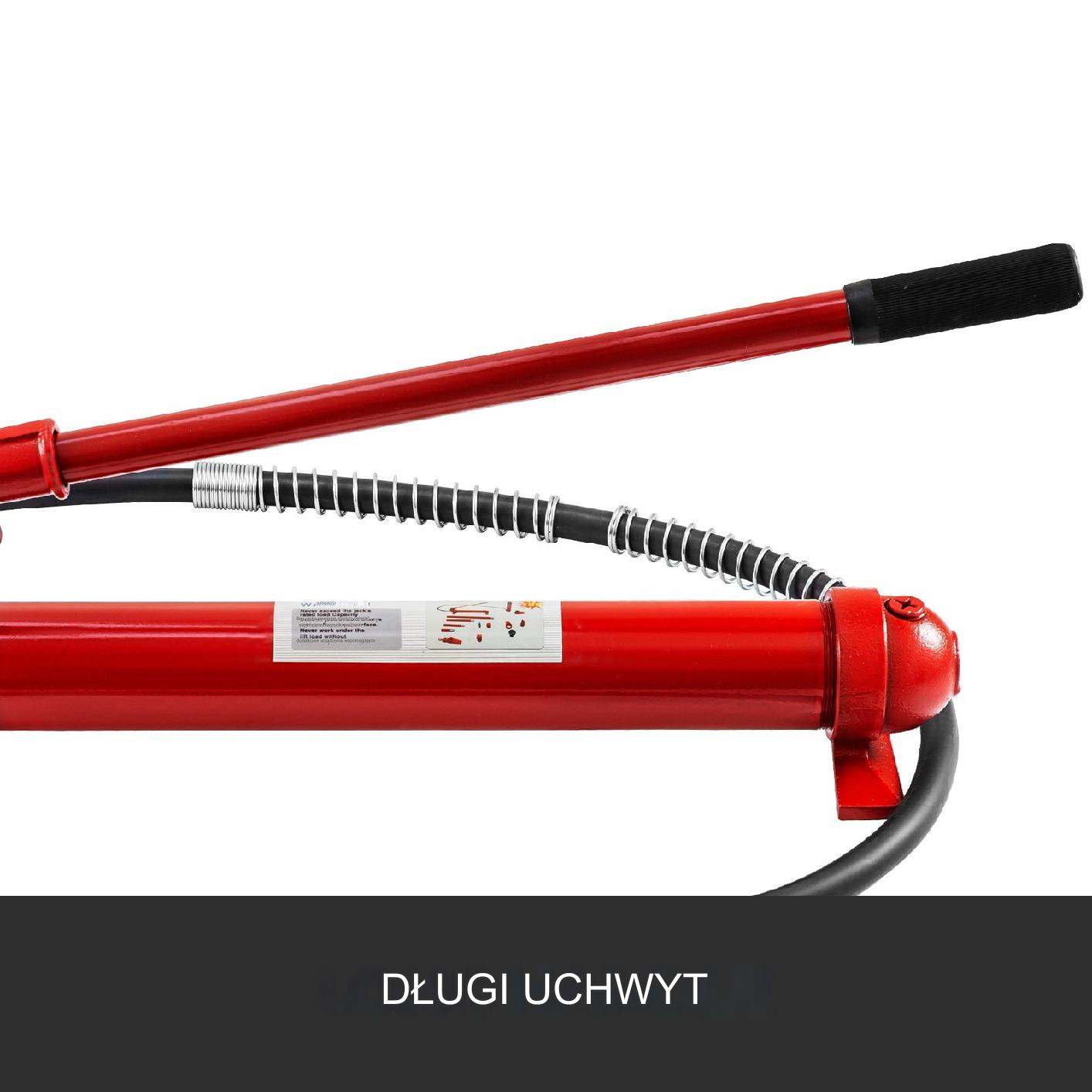 ROZPIERAK HYDRAULICZNY 10 TON BLACHARSKI SIŁOWNIK HAK SCIĄGAJACY ZESTAW - obrazek 3