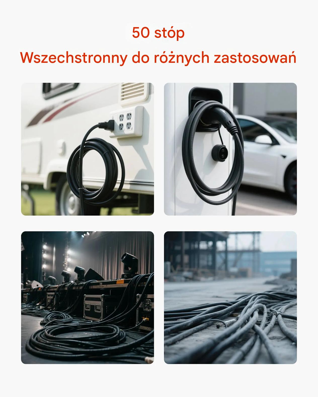 Przewód elektryczny 10AWG 15,24m miedziany 6 mm² kabel zasilający premium - obrazek 5
