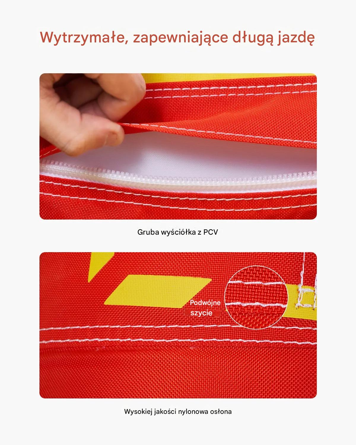 Koło do holowania za motorówkę 1-3 os 230kg hot dog - obrazek 6