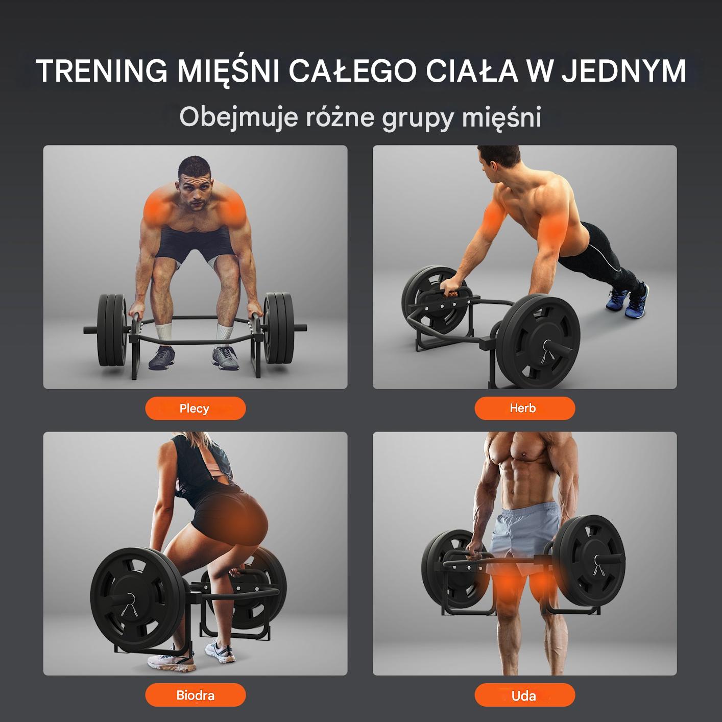 Sztanga olimpijska do przysiadów – 225 kg - obrazek 3