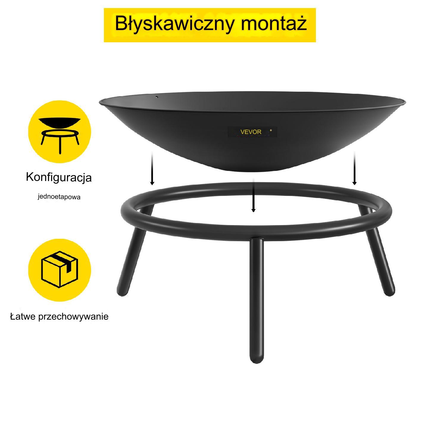 Palenisko ogrodowe 55 cm - obrazek 7