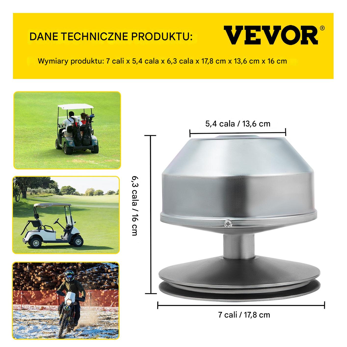 Sprzęgło Napędowe do Wózków Golfowych Yamaha G2-G22 - obrazek 2