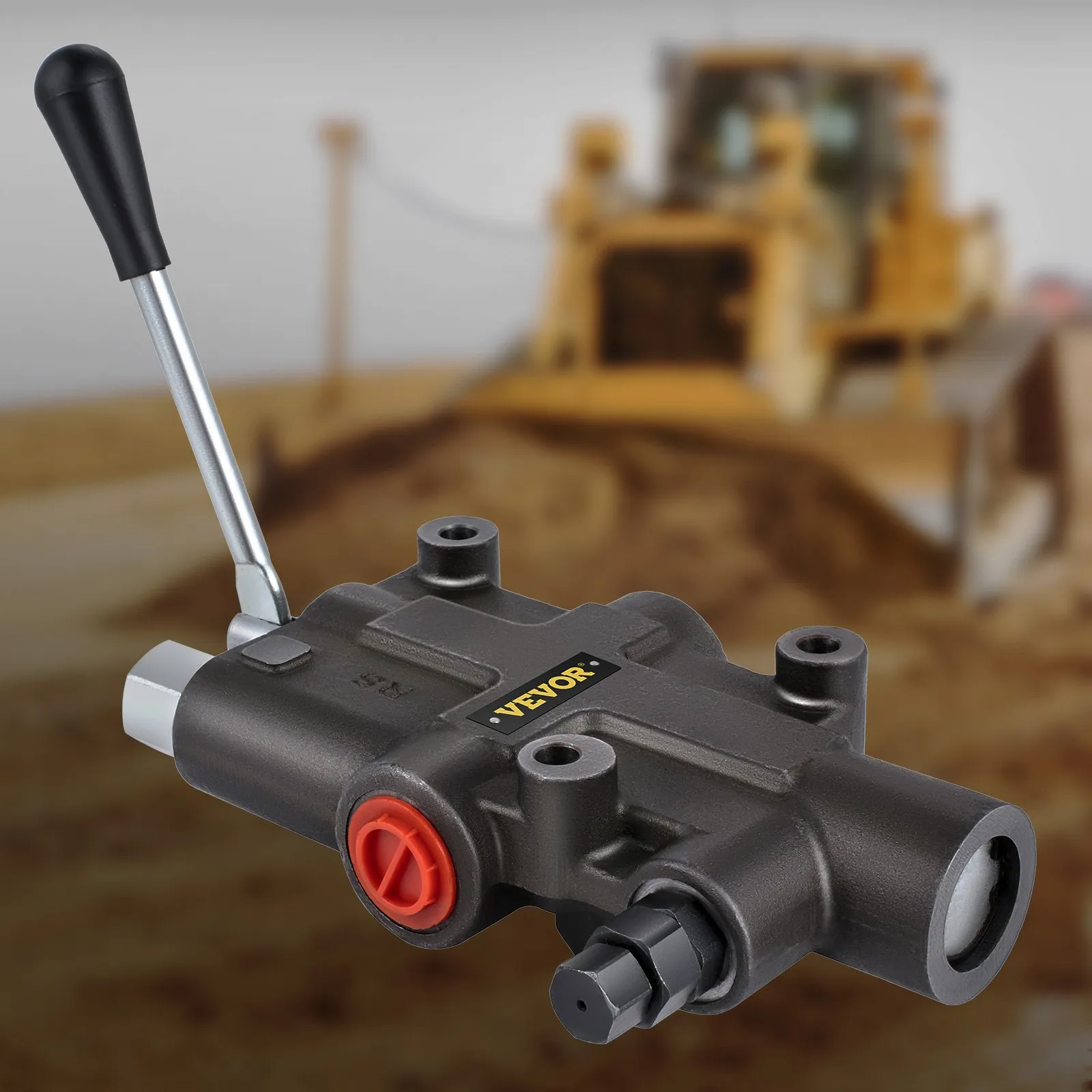 Zawór Hydrauliczny 1-tłoczkowy 21GPM 3625PSI do ciągników i ładowarek - obrazek 7
