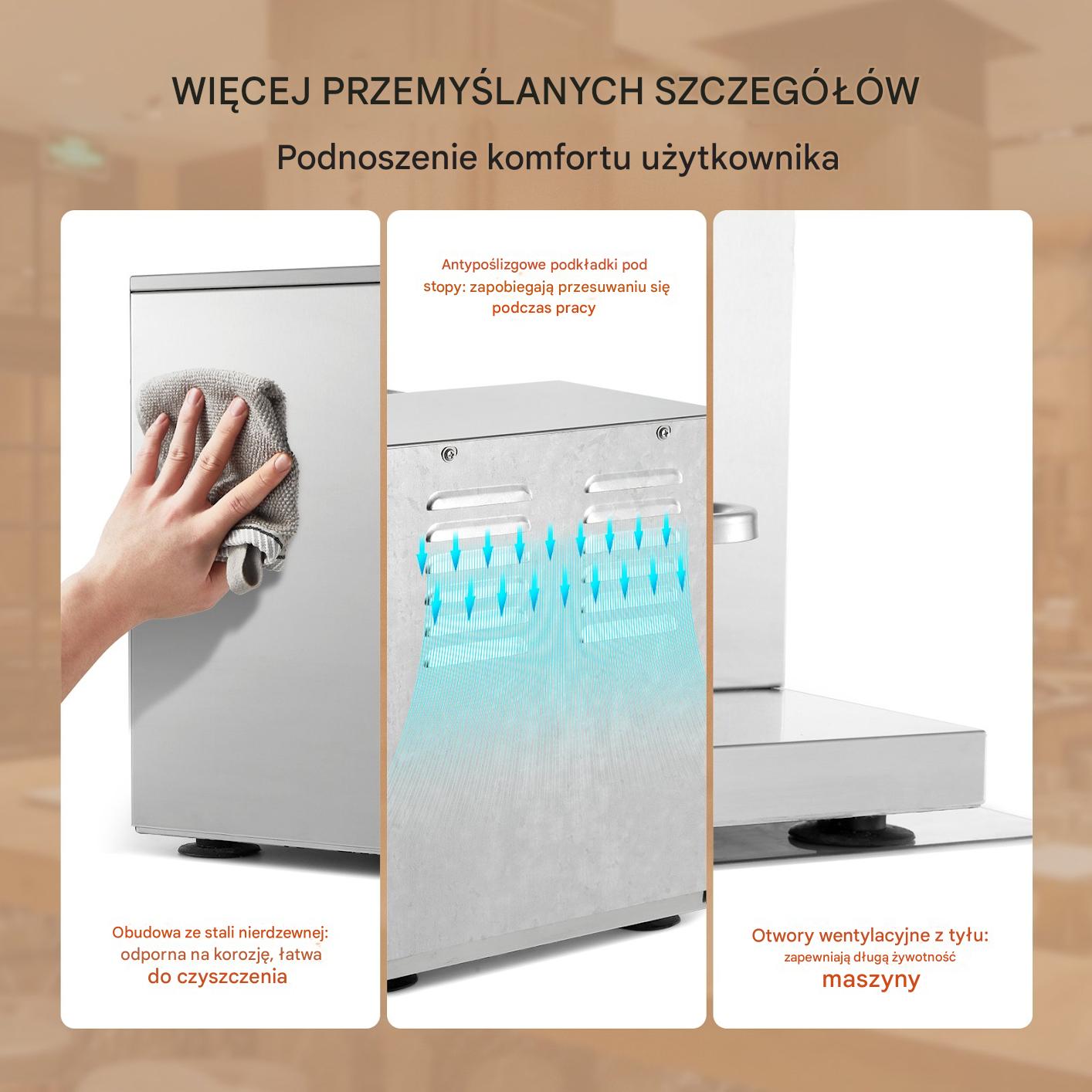 Elektryczny Shaker do Koktajli i Herbaty Bąbelkowej 120W - obrazek 6