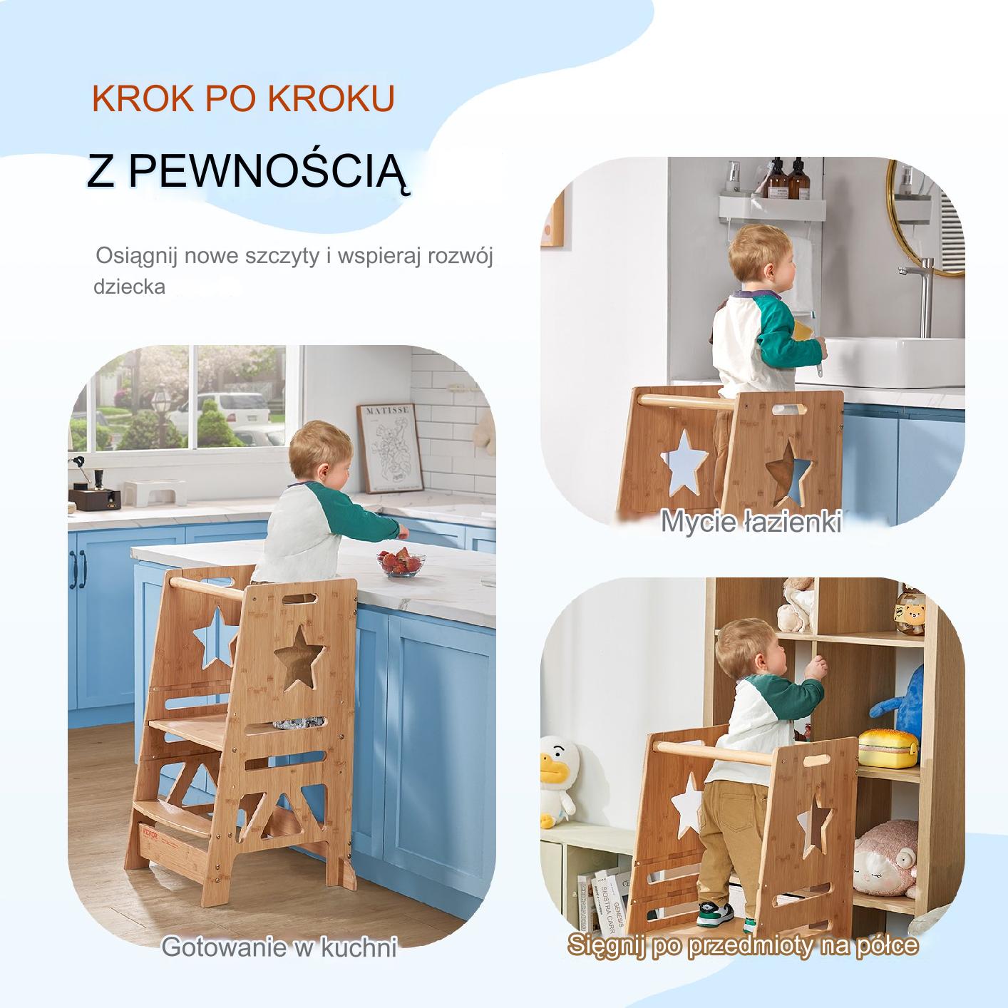 Taboret Stołek dla Maluchów - obrazek 4