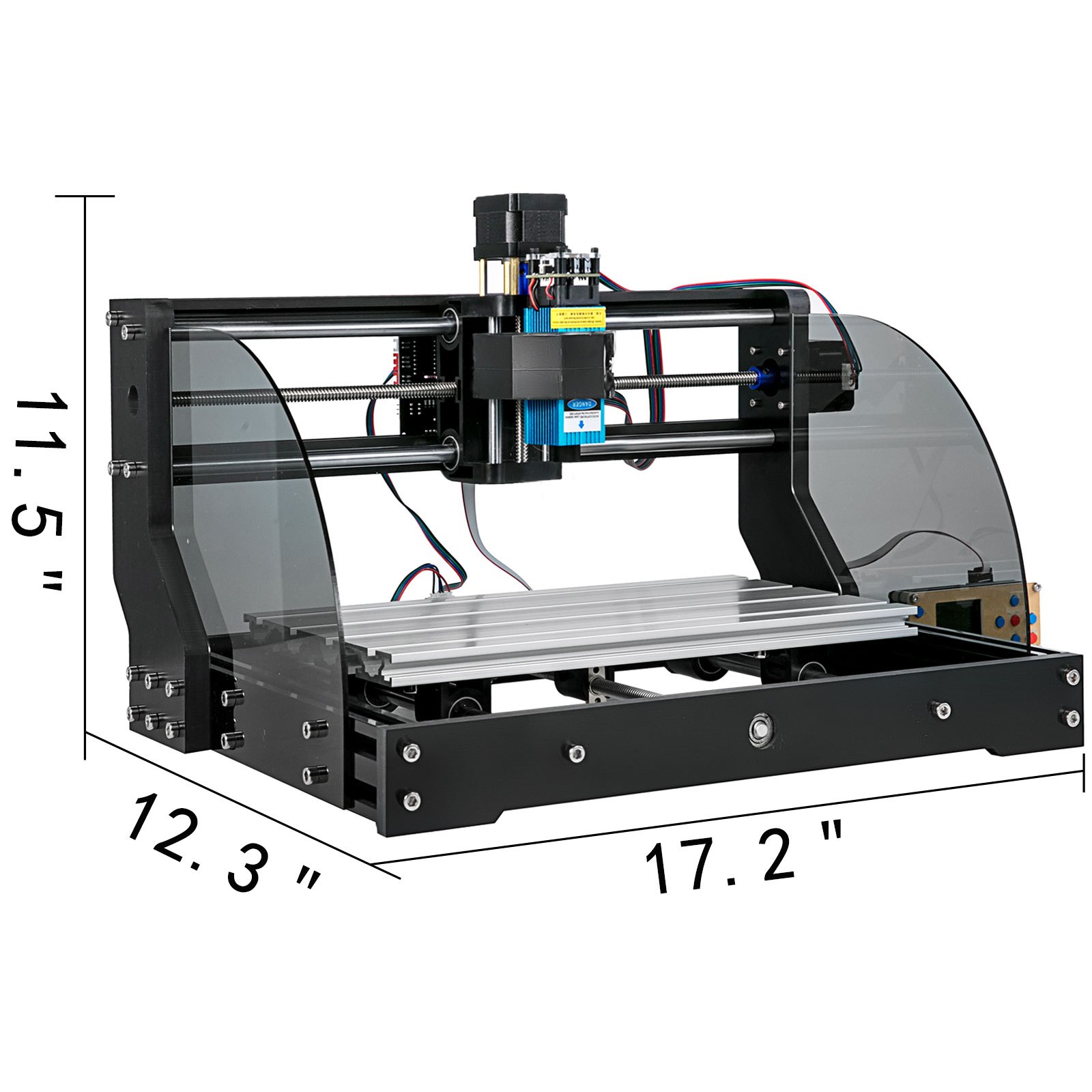 Grawer wycinarka laserowa Maszyna do grawerowania laserowego 300×180×45mm - obrazek 2