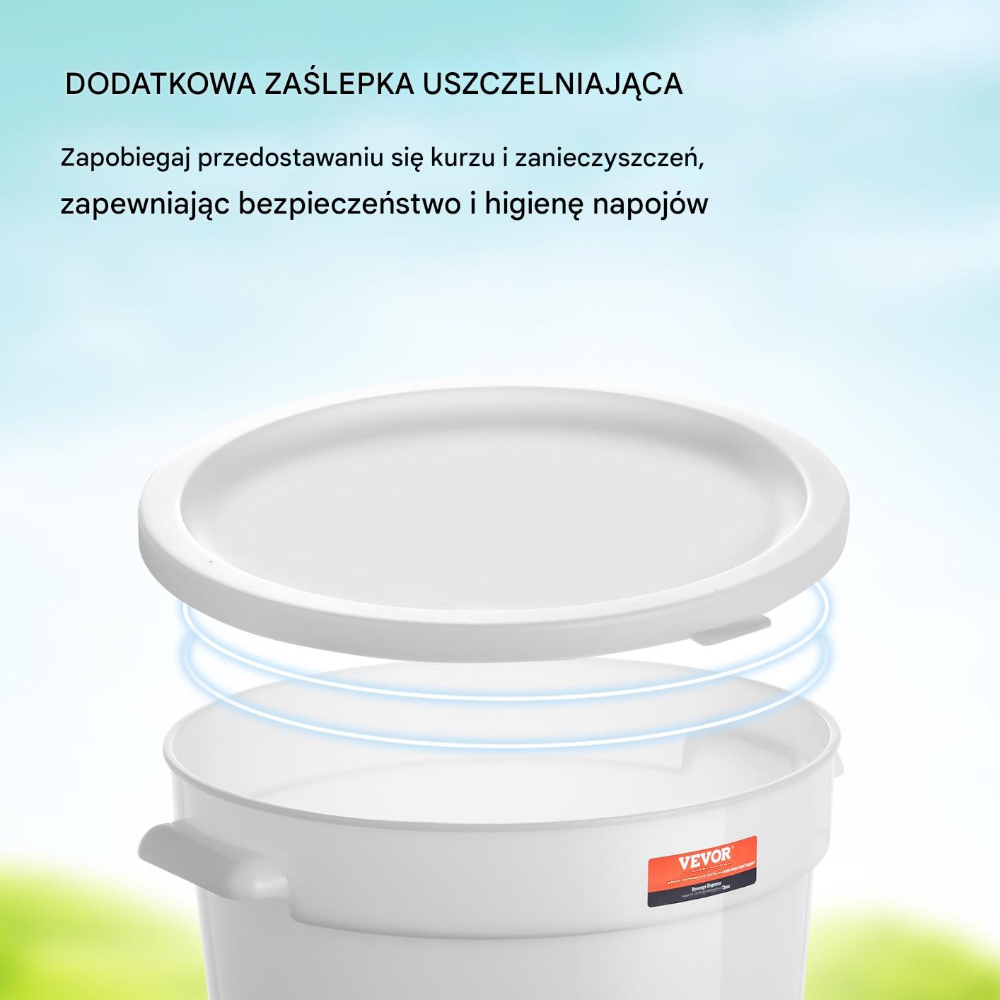 Dystrybutor do napojów – na imprezy i do restauracji 11 L - obrazek 5