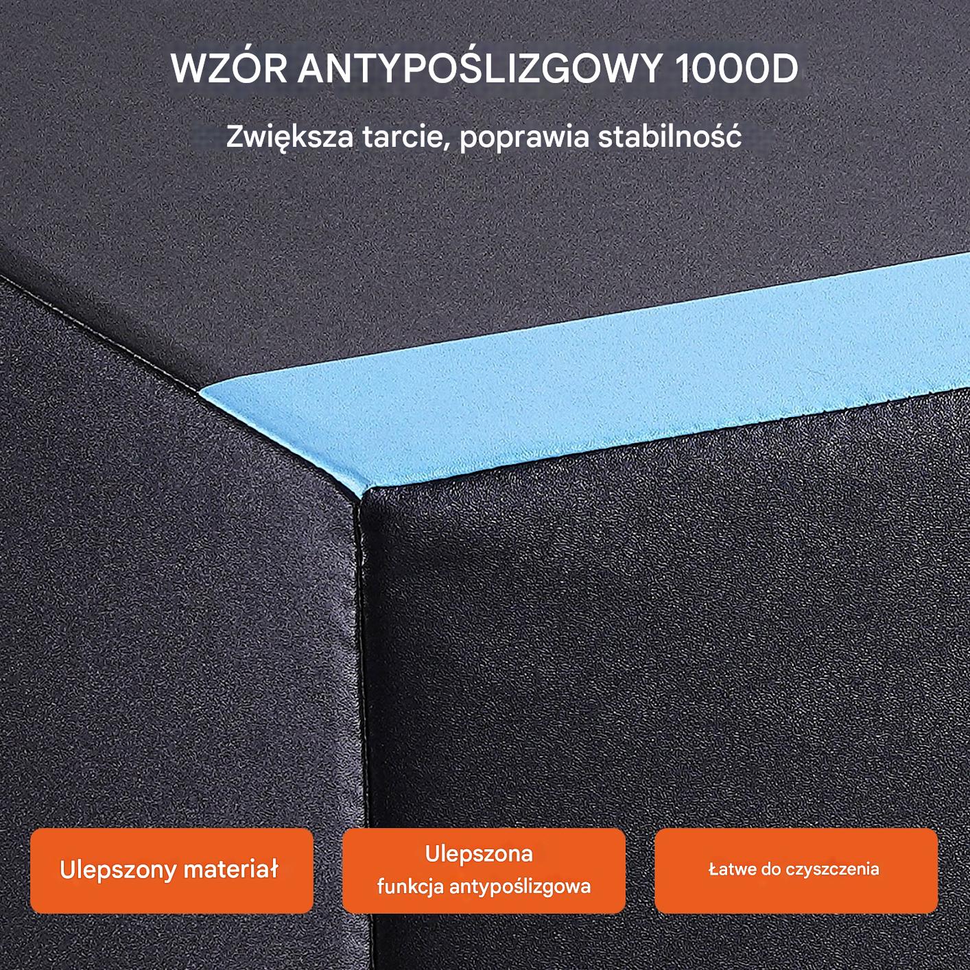 Skrzynia crossfit plyometryczna JUMP BOX 3w1 50 x 60 x 76 cm - obrazek 3