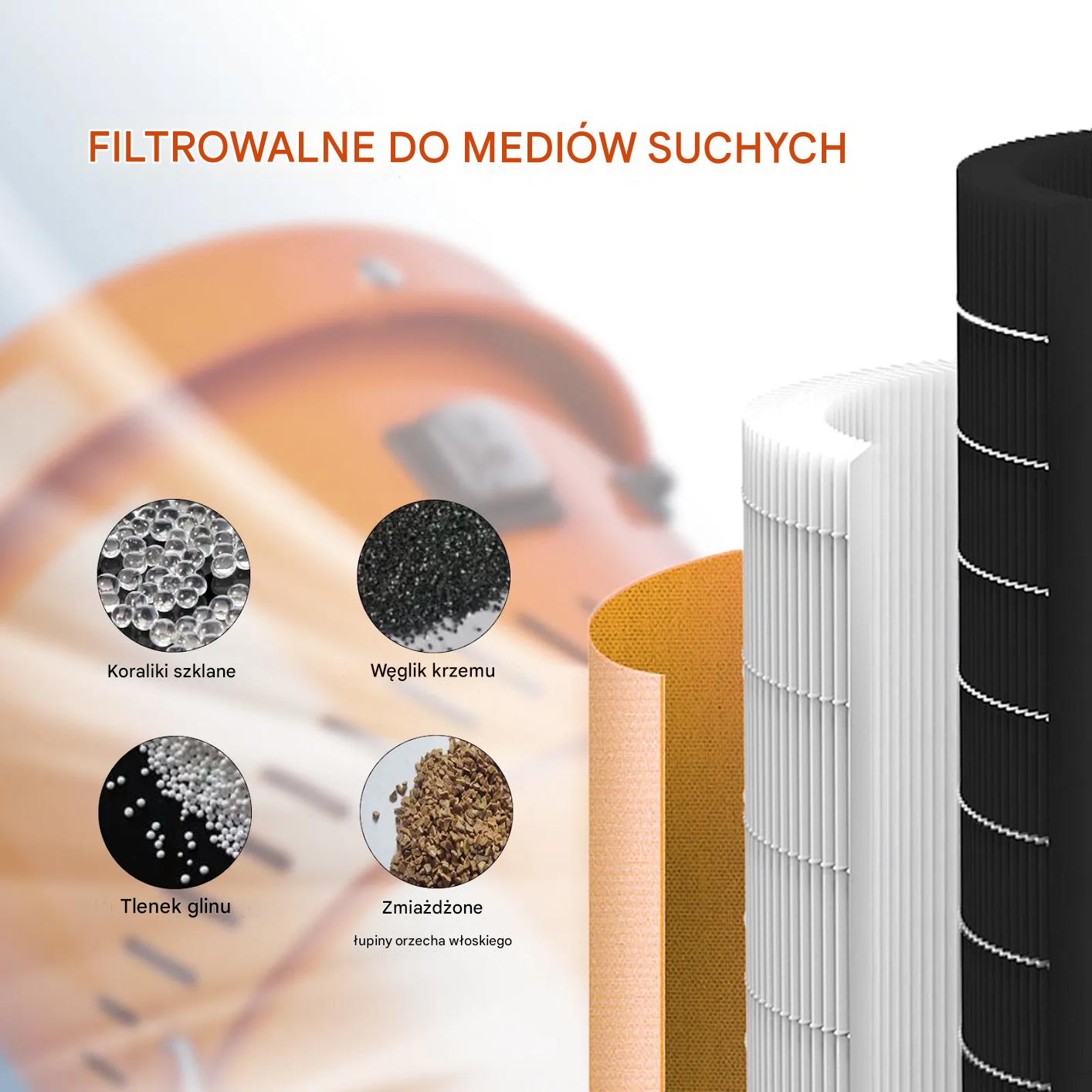 Odpylacz do piaskarki 1450W odciąg pyłu 6,8L do kabiny piaskarskiej - obrazek 7