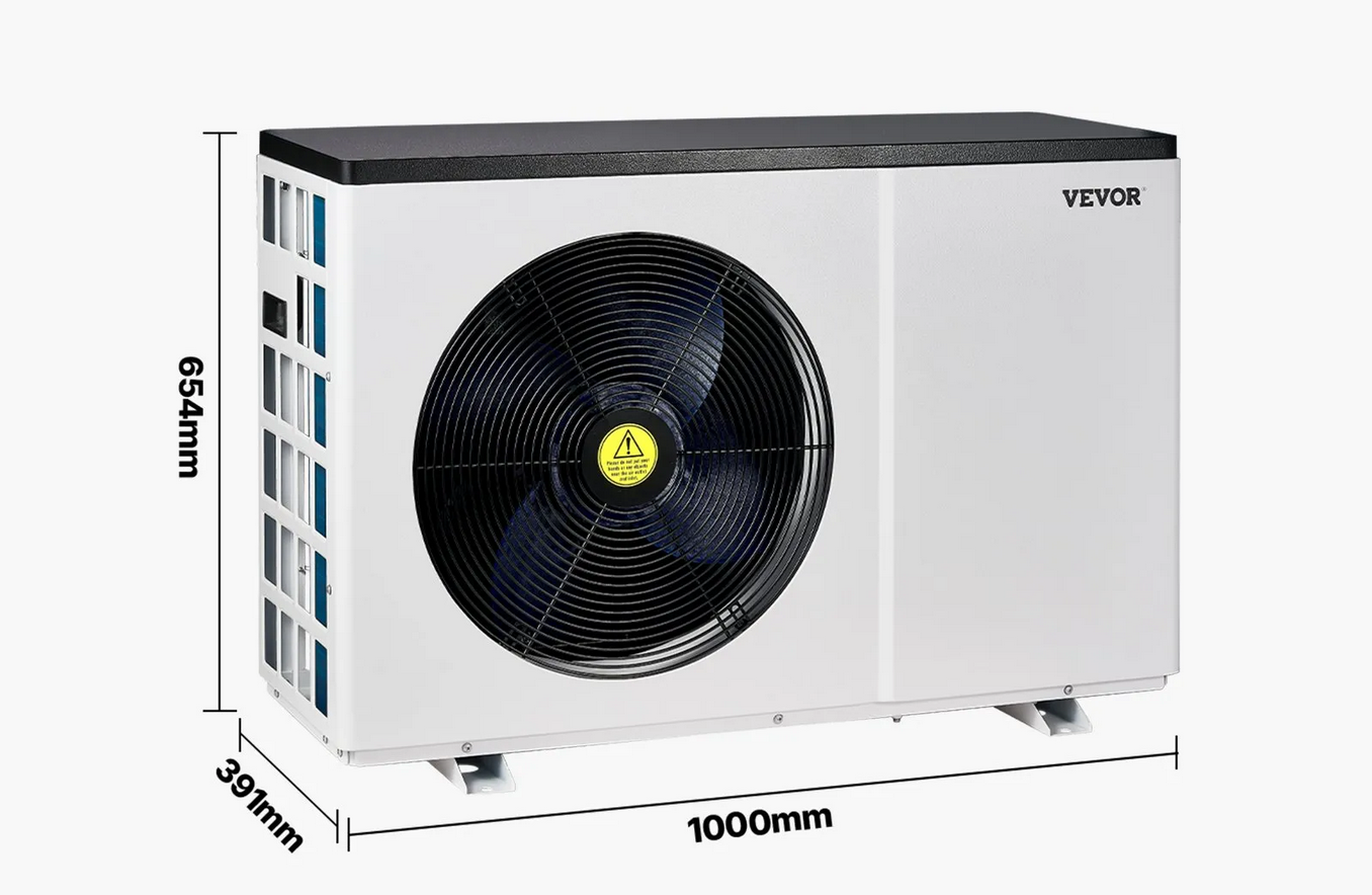 Pompa ciepła basenowa energooszczędna 3,2–15 kW inwerter do basenu - obrazek 2
