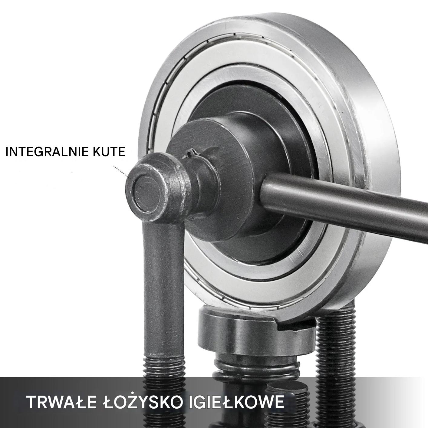 Maszyna do cięcia wykrawarka do skóry ręczna 180x120mm heavy duty DIY - obrazek 4