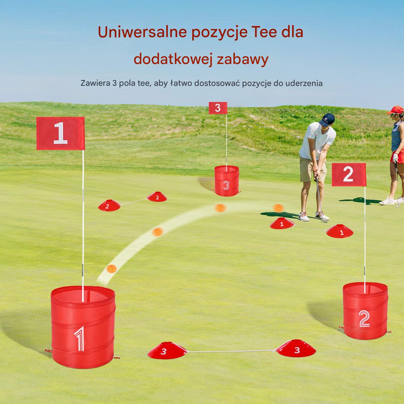 Zestaw Golfowy do Ogrodu - 3 Częściowy - obrazek 5
