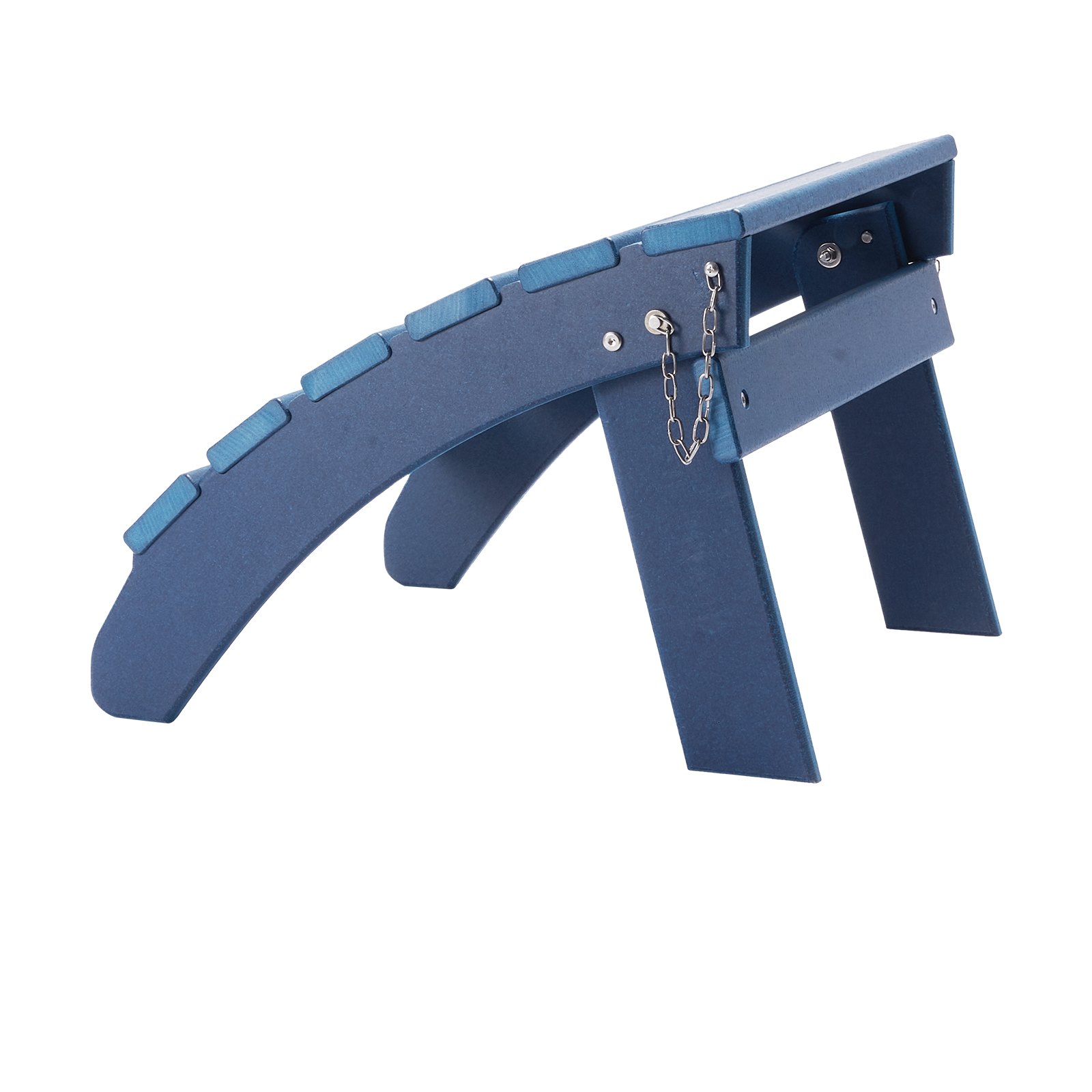 Podnóżek Adirondack Taboret Ogrodowy Składany HDPE 48x48x35cm - obrazek 7