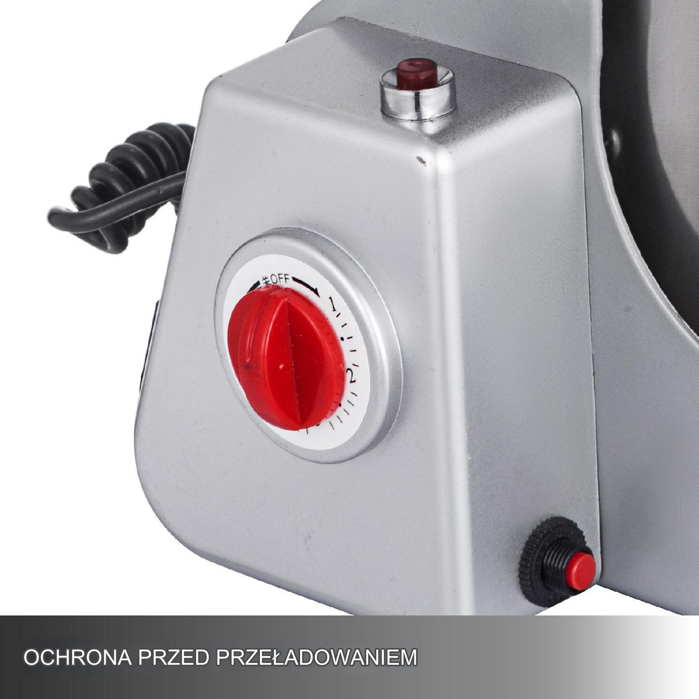 Elektryczny Młynek do Mielenia Zboża Ziarna Przypraw 1000 g - obrazek 3