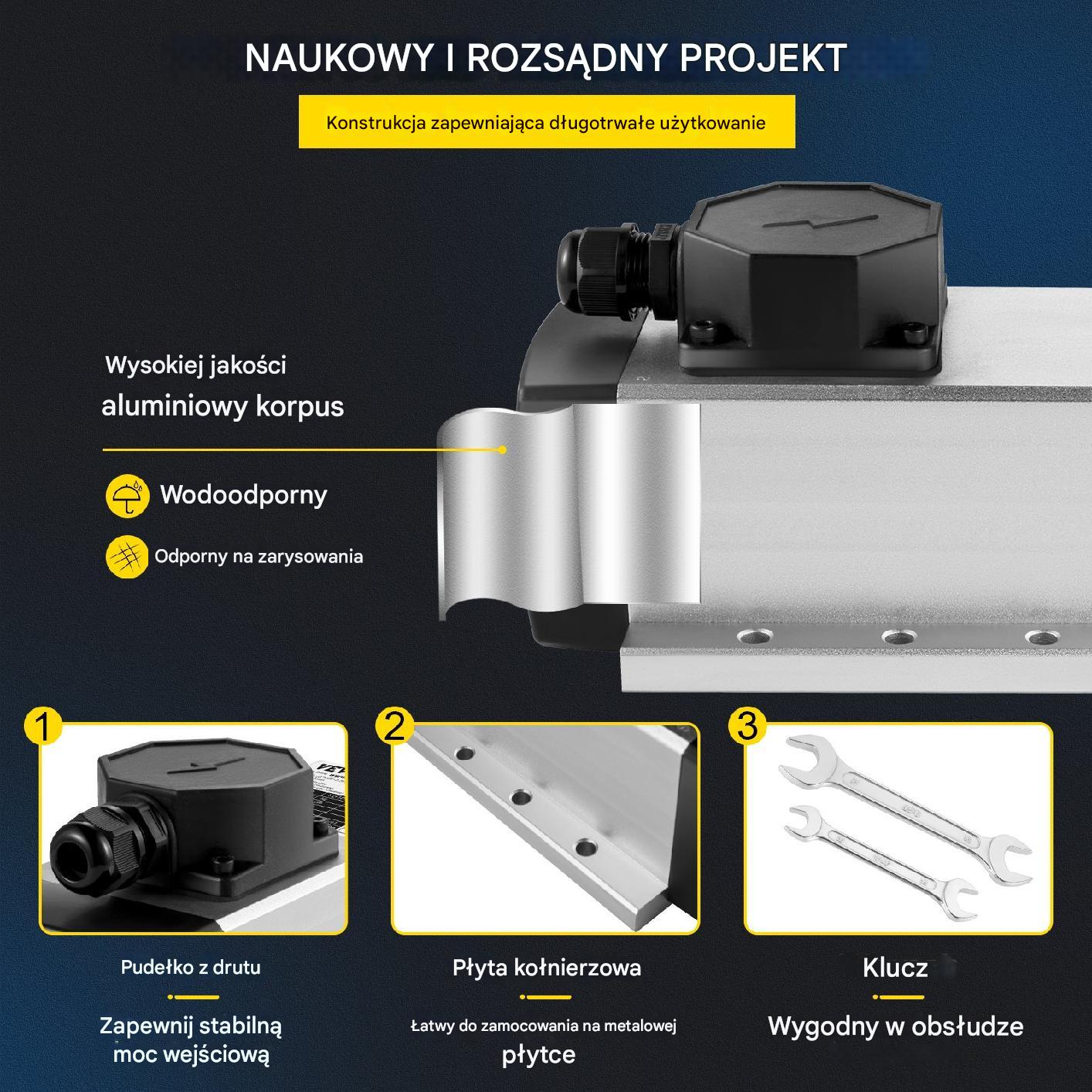 Elektrowrzeciono frezarki silnik wrzeciona CNC 2,2 kW chłodzenie premium - obrazek 3