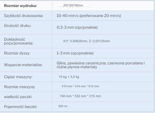 Tronxy Moore 2 Pro Drukarka 3D - obrazek 2