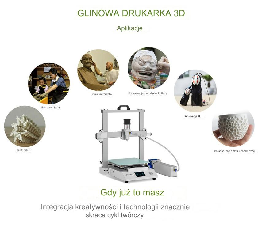 Tronxy Moore 2 Pro Drukarka 3D - obrazek 6