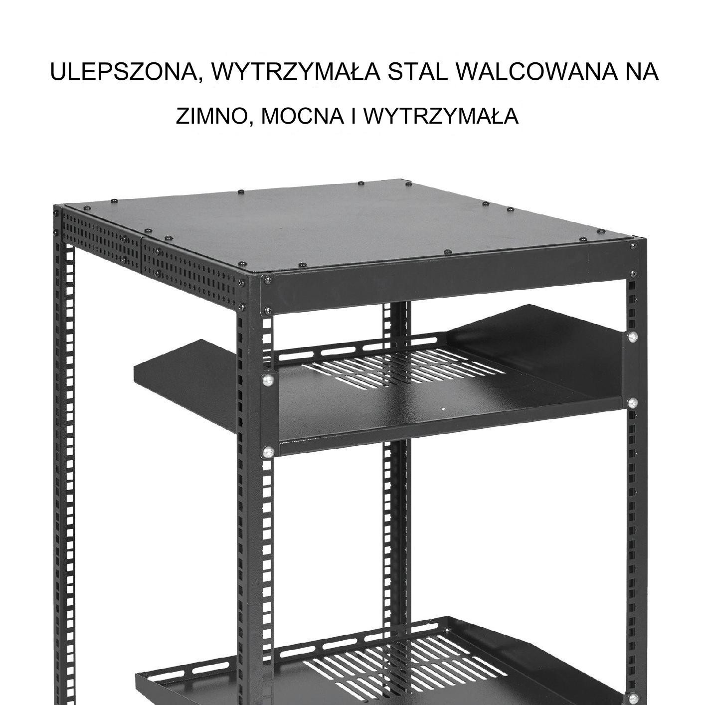 Szafa serwerowa regał serwerowy 98 cm - obrazek 4