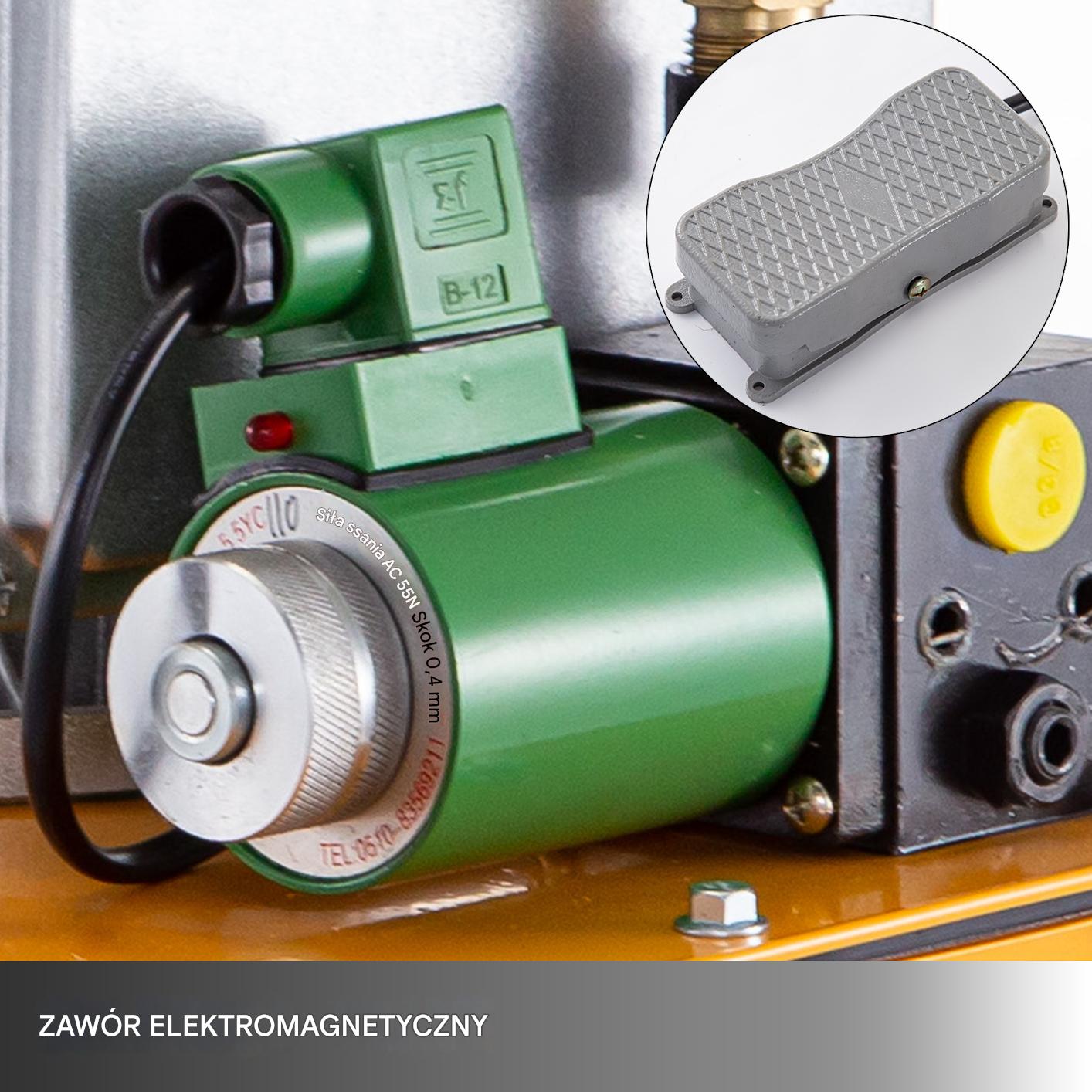 Pompa hydrauliczna elektryczna 750 W - obrazek 6