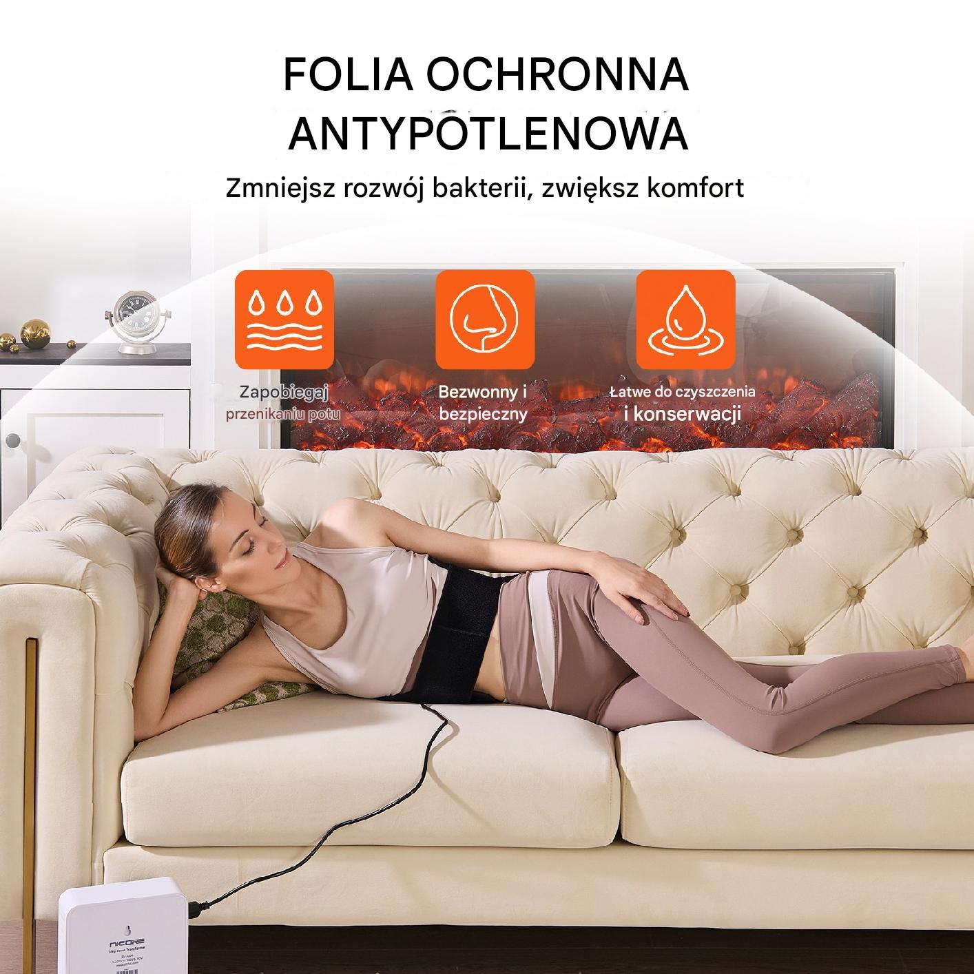 Pas mata do terapii światłem czerwonym 2 długości fali - obrazek 5
