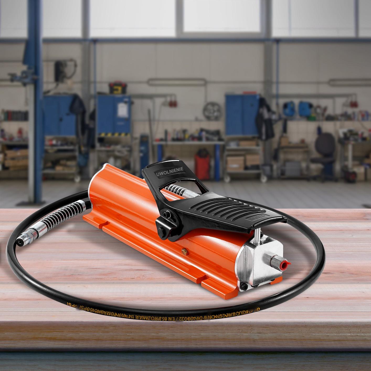 Pompa Hydrauliczna Nożna Pojemność 0,69 L 10 000 PSI - obrazek 7