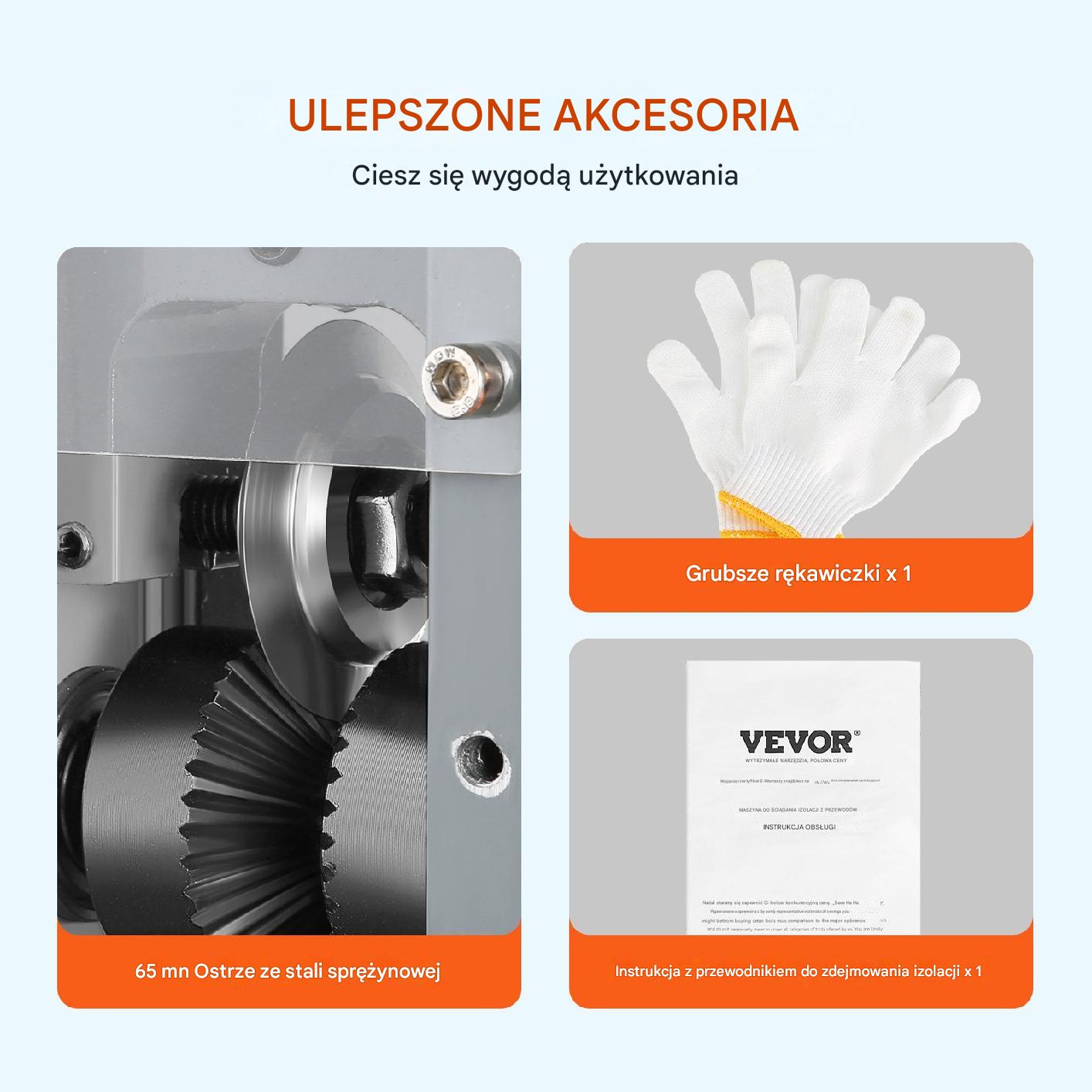 Automatyczna Maszyna do Zdejmowania Izolacji 180 W - obrazek 6