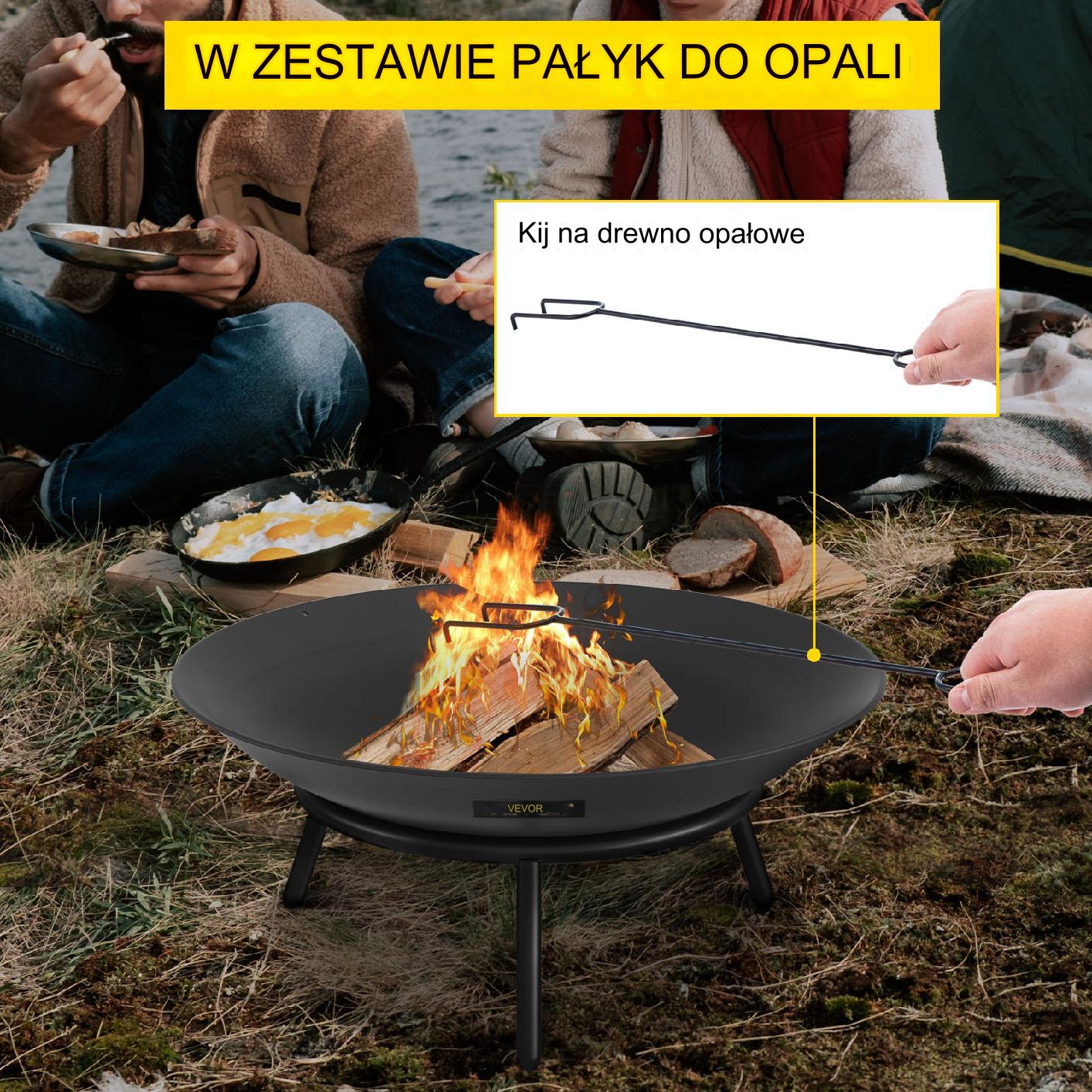 Palenisko ogrodowe 55 cm - obrazek 6