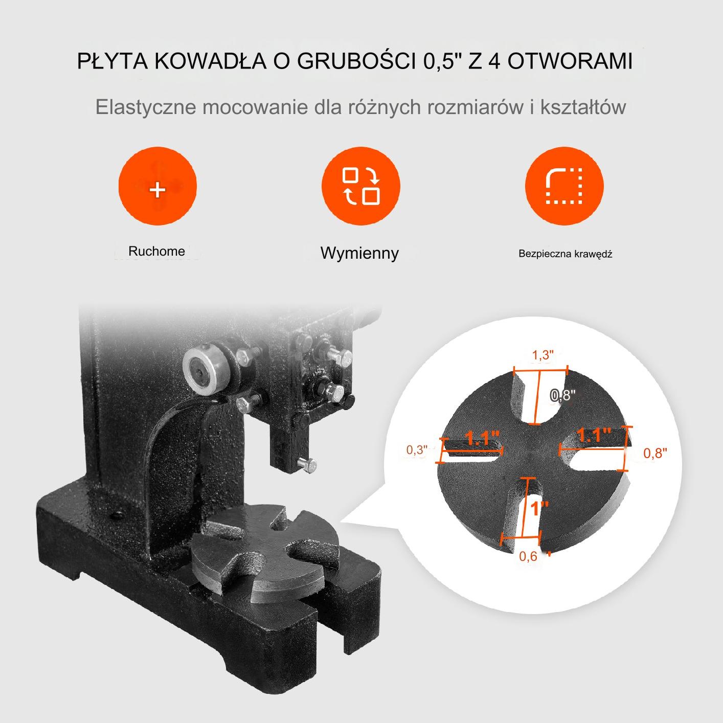 PRASA MECHANICZNA RĘCZNA 1 T - obrazek 5