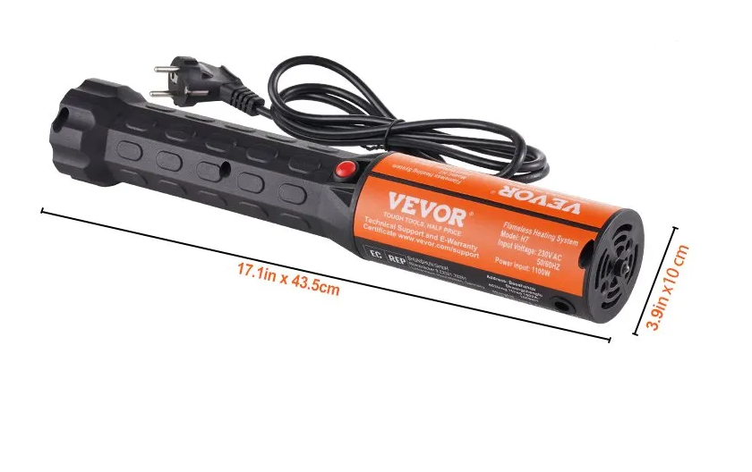 Nagrzewnica indukcyjna 1000W 220V zestaw 10 cewek do śrub - obrazek 2