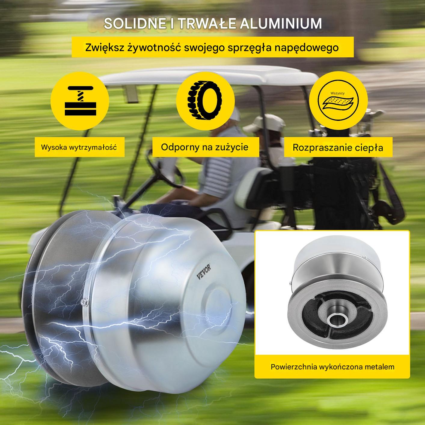Sprzęgło Napędowe do Wózków Golfowych Yamaha G2-G22 - obrazek 3