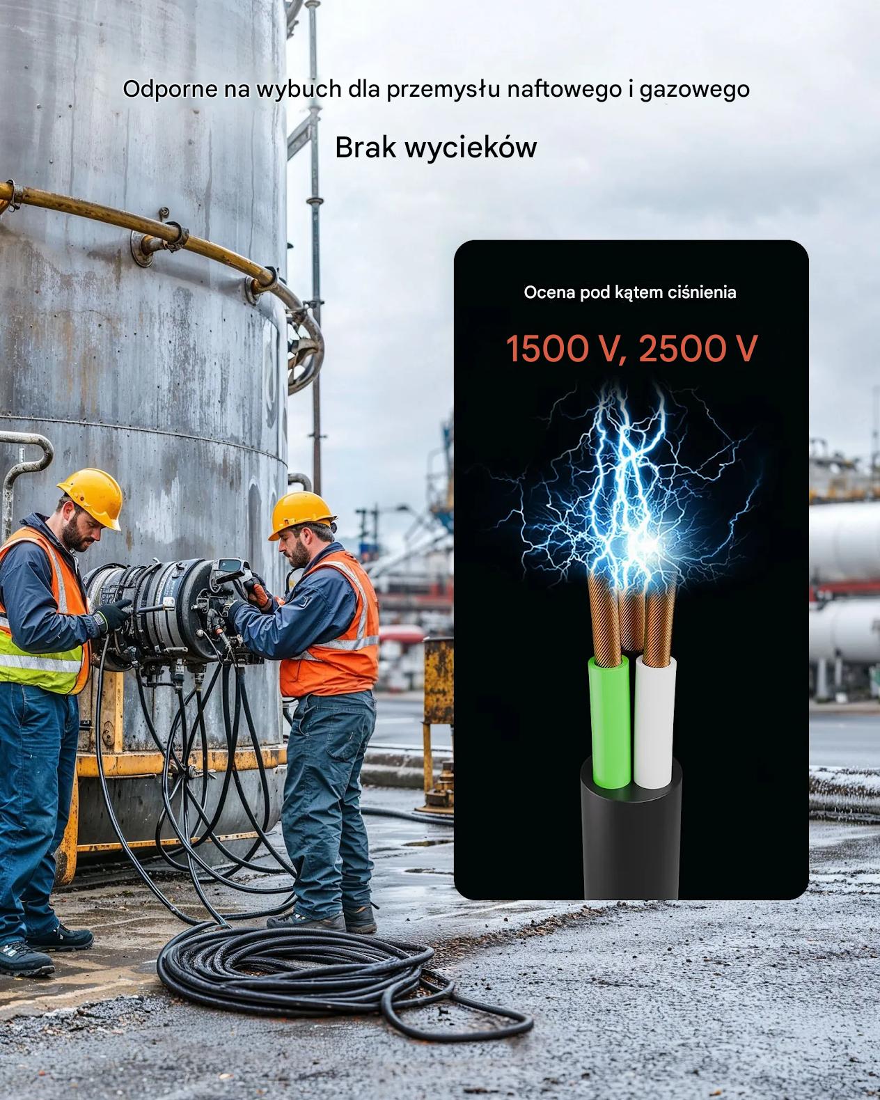Przewód elektryczny 6AWG 7,62m miedziany 16 mm² kabel zasilający premium - obrazek 4
