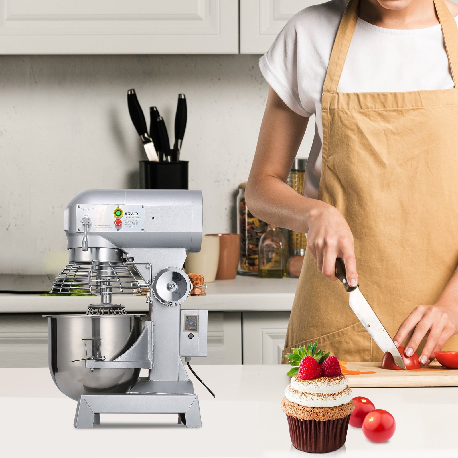 Robot kuchenny mikser planetarny gastronomiczny 10L 450 W - obrazek 8