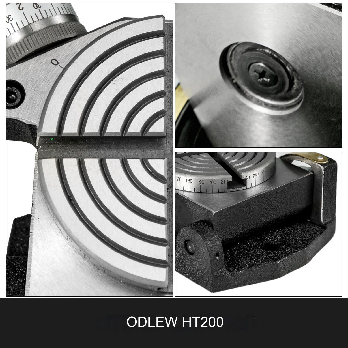 Stół frezarski obrotowy 100 mm - obrazek 7