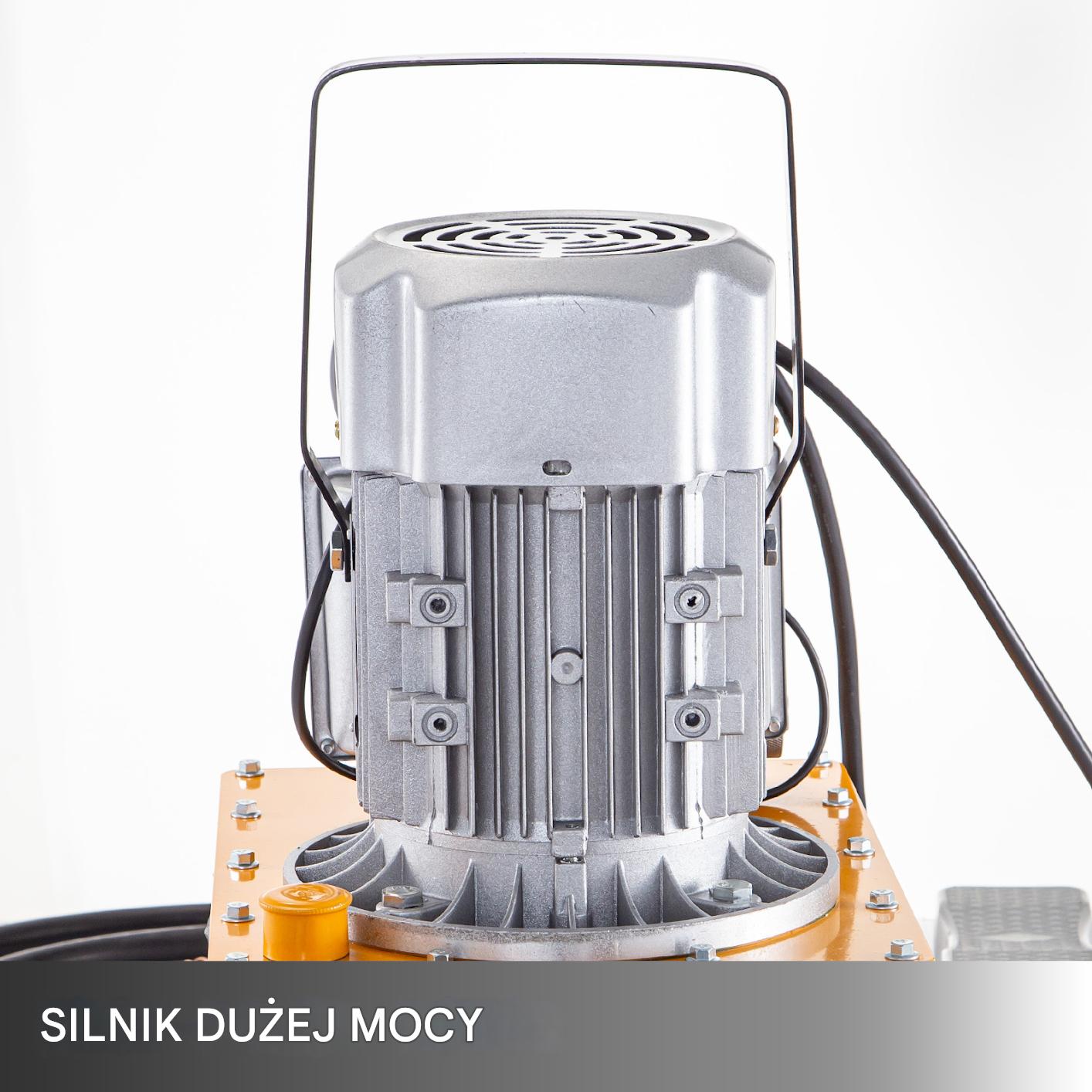Pompa hydrauliczna elektryczna 750 W - obrazek 3