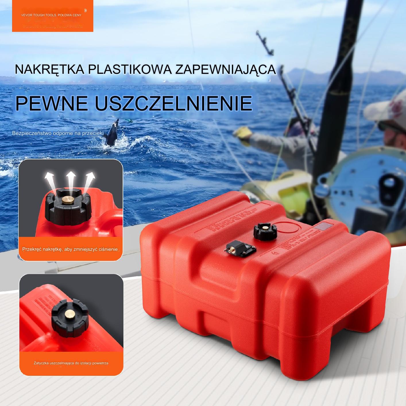 Zbiornik Paliwa do Łodzi 55 L - obrazek 7