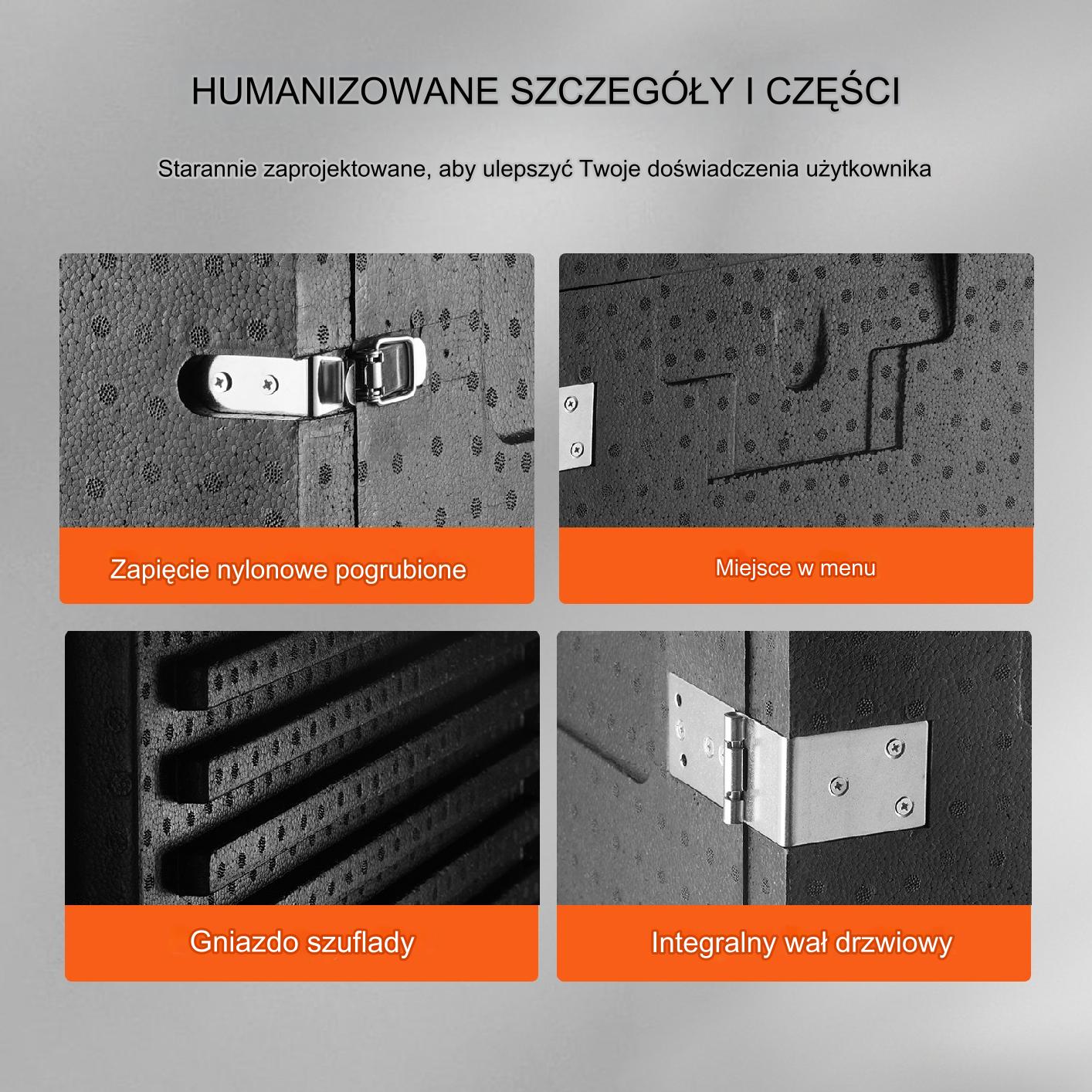 Pojemnik termiczny na żywność Pojemnik Cateringowy 90L - obrazek 6