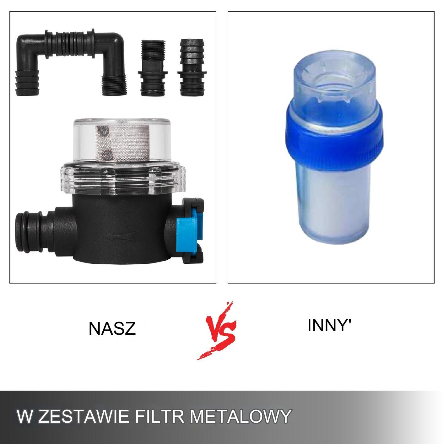 Pompa ciśnieniowa przeponowa do wody 3 bar - obrazek 4