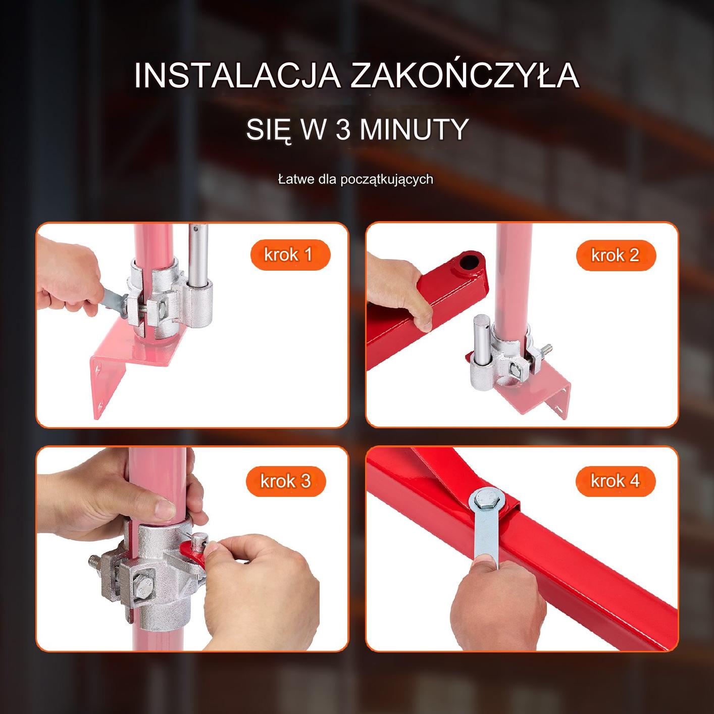 Ramię do Wciągarki Elektrycznej 600 kg - obrazek 5
