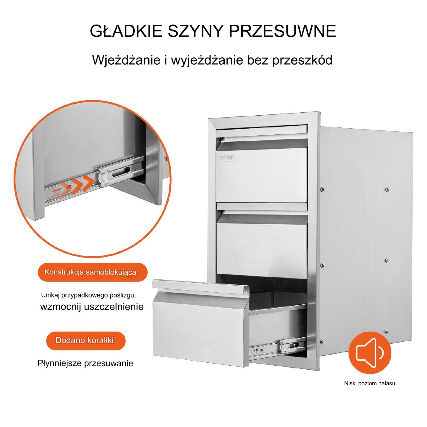 Szafka 3-Szuflady do Kuchni - obrazek 4