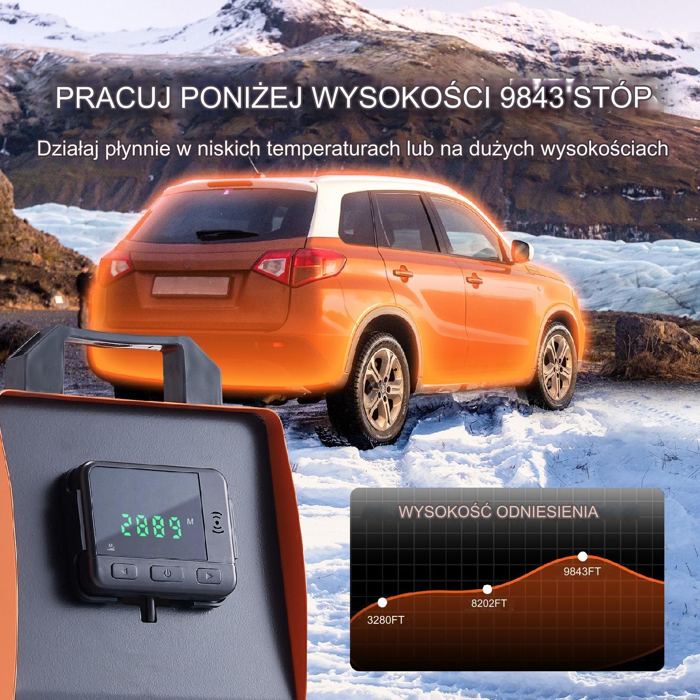 Ogrzewanie postojowe nagrzewnica 12V 8KW - obrazek 3