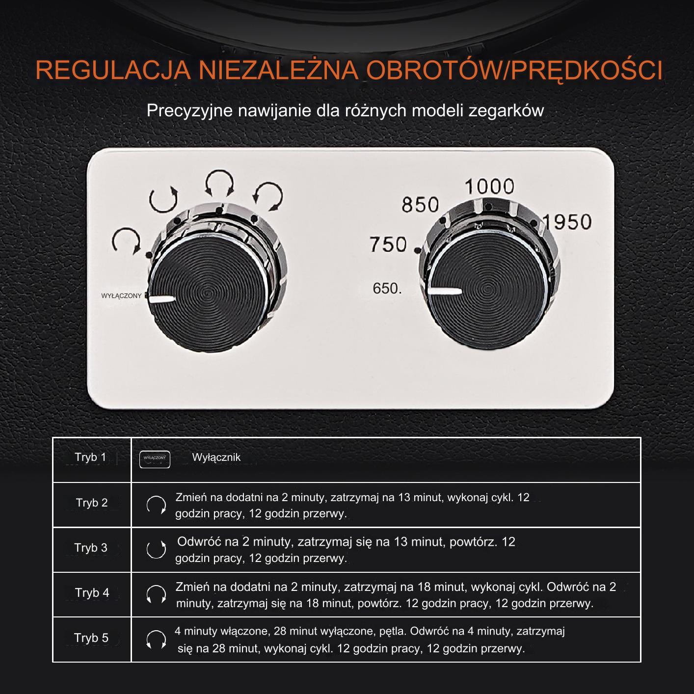 Rotomat do zegarków automatycznych - obrazek 3