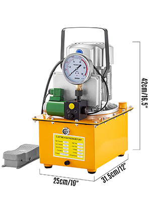 Pompa hydrauliczna elektryczna 750 W - obrazek 2