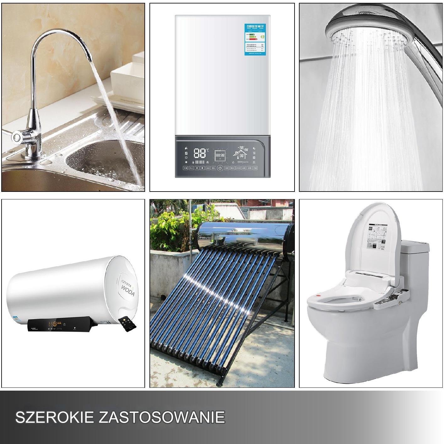Pompa obiegowa cyrkulacyjna 3 biegowa 90 W 220V - obrazek 7