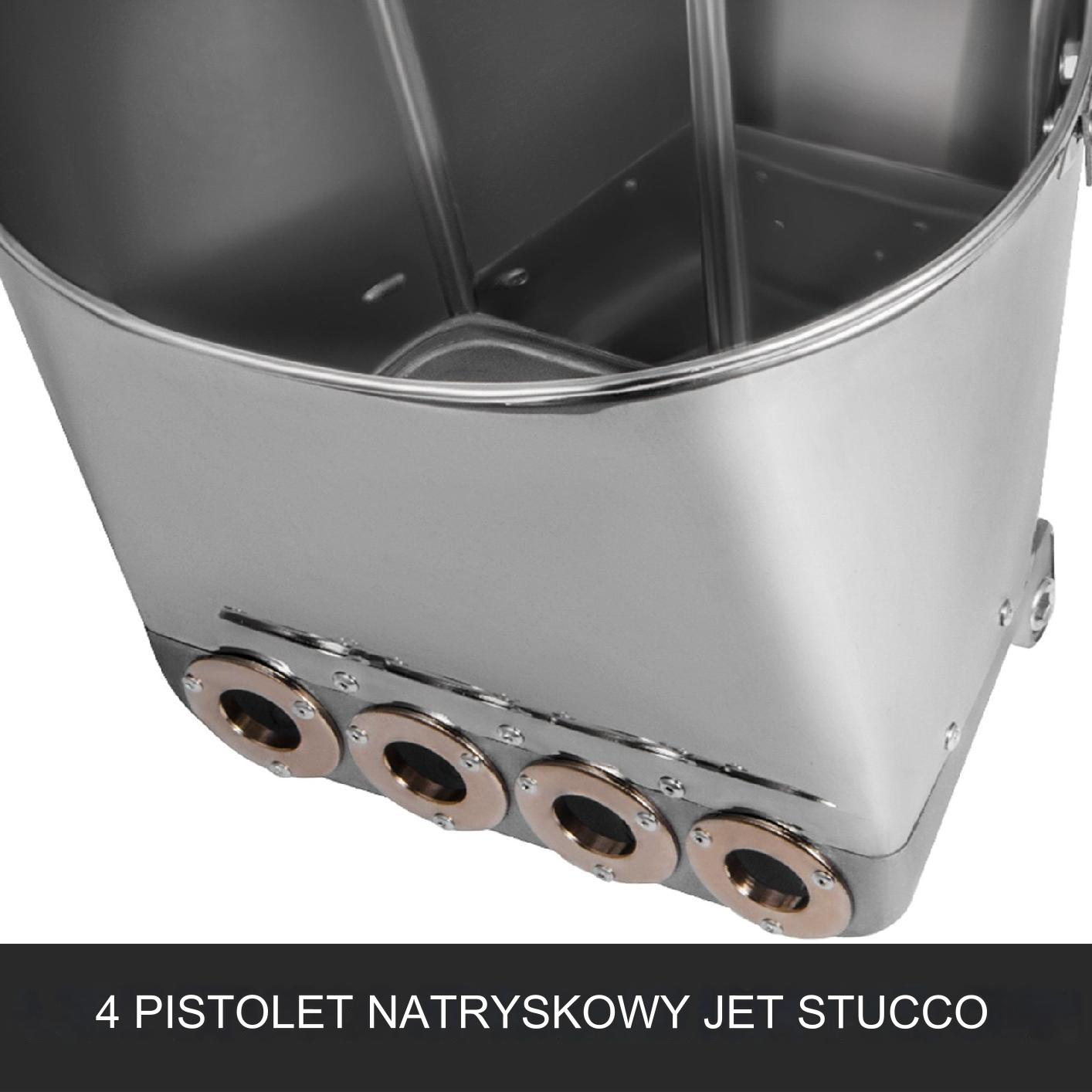 Tynkownica pneumatyczna tynkarka do sufitów zapraw - obrazek 7