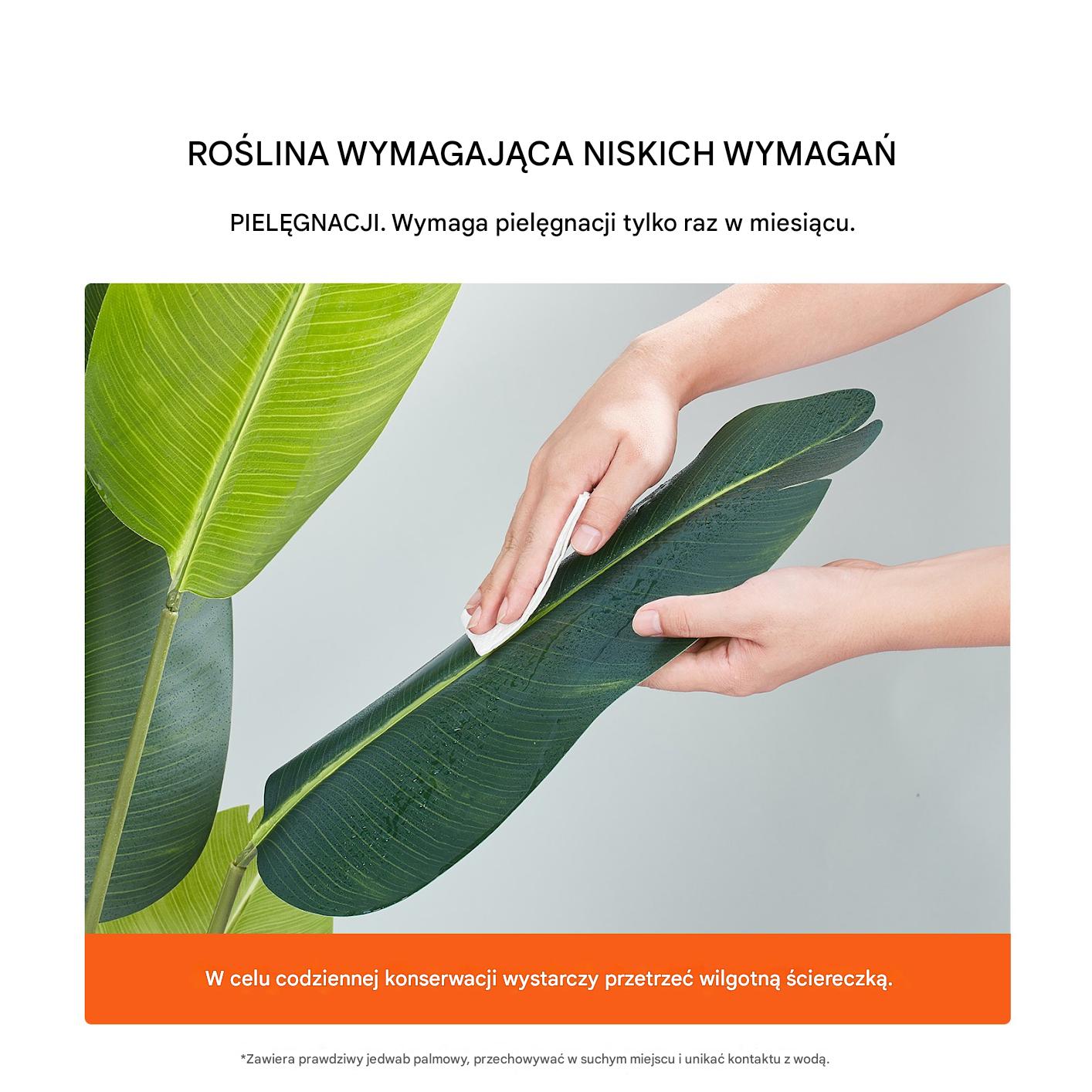 Sztuczna palma 150 cm - obrazek 4
