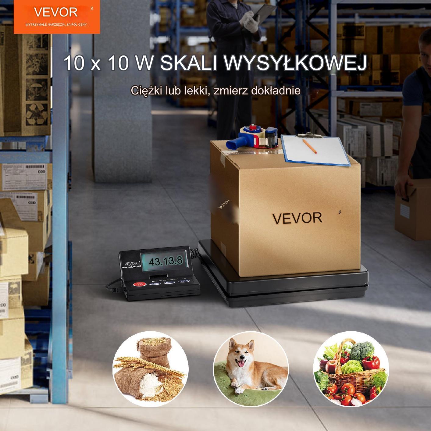 Waga elektroniczna pocztowa sklepowa towarowa magazynowa 10 g–50 kg - obrazek 7