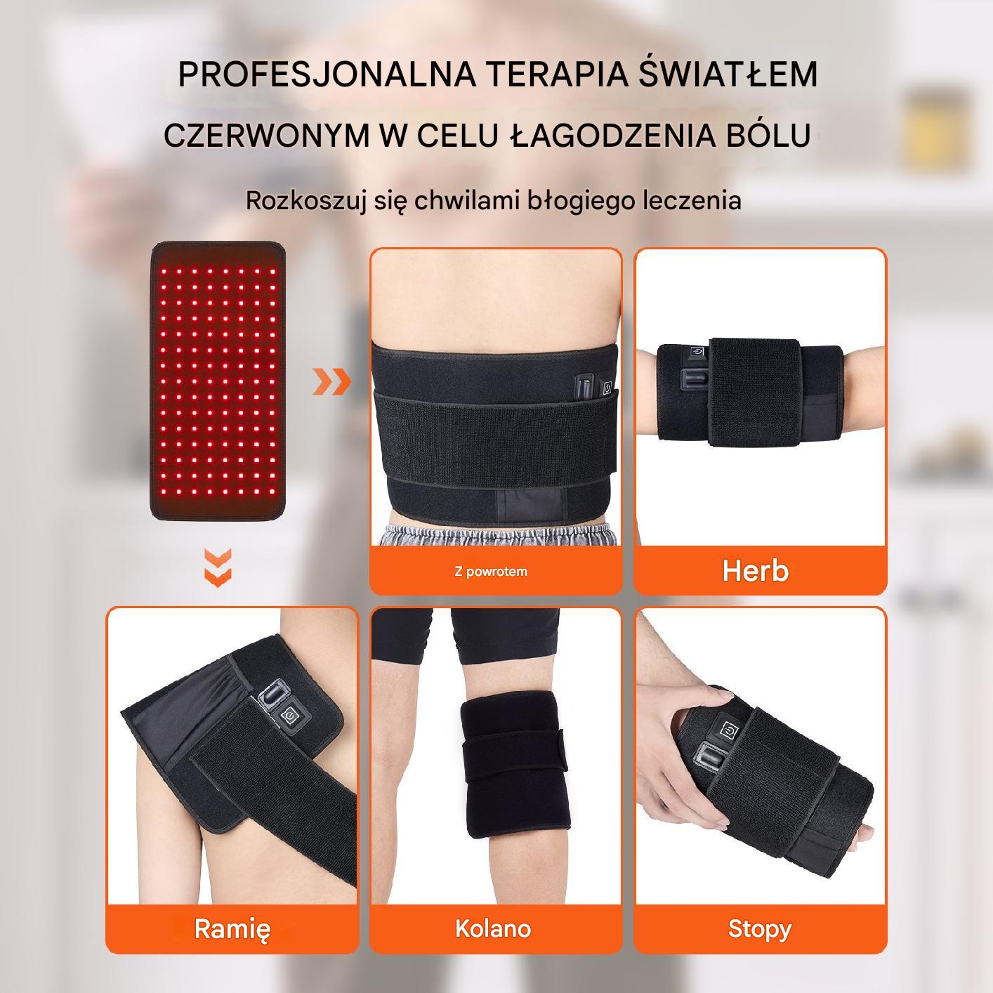 Pas mata do terapii światłem czerwonym 2 długości fali - obrazek 6