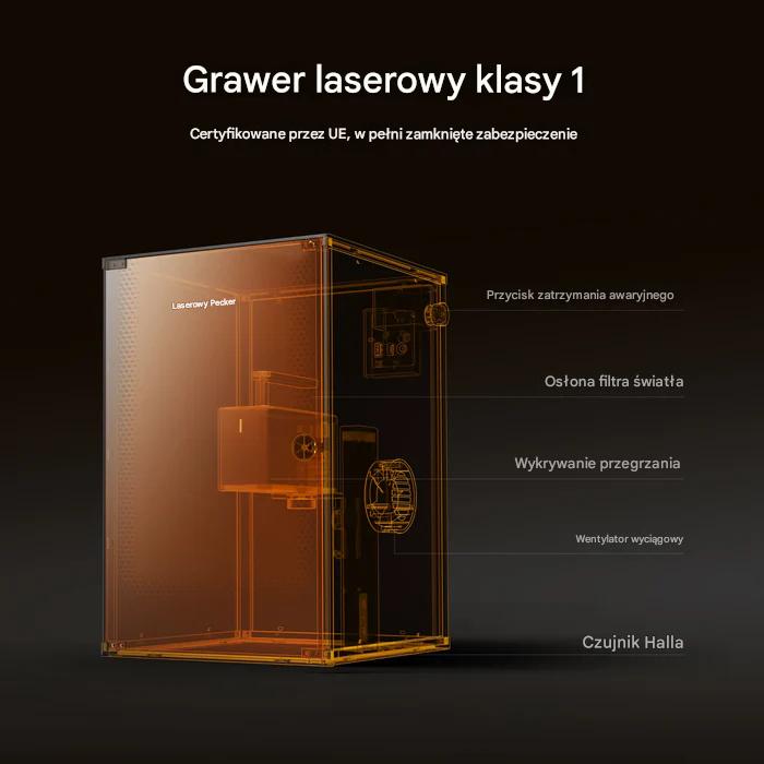 Grawer laserowy LaserPecker LP2 Safeguard - obrazek 5